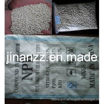 NPK Fertilizer (fertilizante compuesto 15-15-15, 17-17-17, 20-20-20)